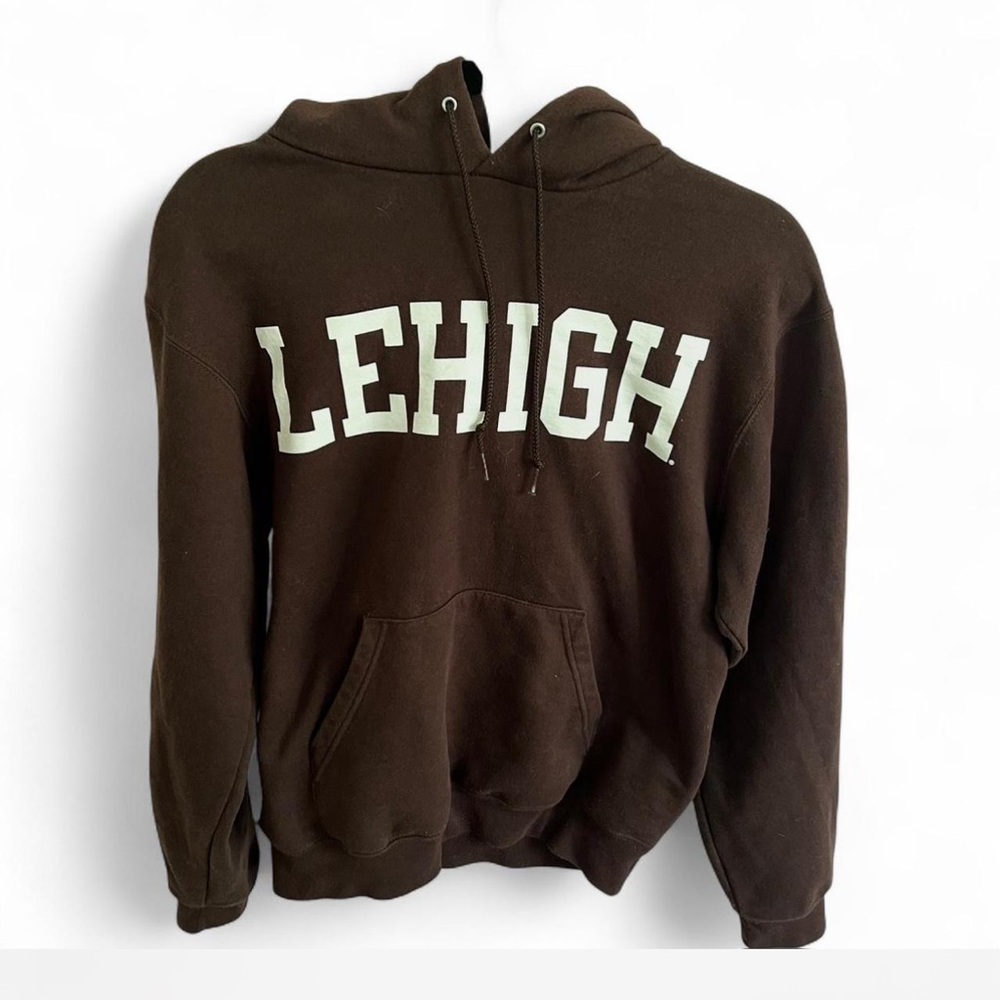 Lehigh University Brown Hoodie